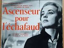 LP 25 cm  BOF MILES DAVIS ascenseur pour l echafaud EX BIEM