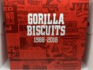 Gorilla Biscuits Super 7 X 30th Anniversary Box Set Red