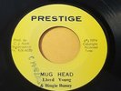 RARE/ LLOYD YOUNG & BINGIE BUNNY- MUG HEAD/ RIGHTEOUS FLAMES /REGGAE 45