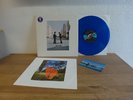 PINK FLOYD WISH YOU WERE HERE IN BLUE LIMITED VINYL + POST CARD