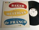 Chet Baker Gerry Mulligan Buddy De Franco LP GNP Lbl. ORIG