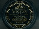 78tk-Jazz-VICTOR 20270-Jean Goldkette & Orchestra w/ Bix Beiderbecke