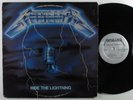 METALLICA Ride The Lightning MEGAFORCE MRI-769 LP ^