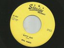ROCKABILLY - BILL MACK -  KITTY KAT   /  FAT WOMAN - HEAR -1956 TEXAS STARDAY