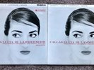 MARIA CALLAS LUCIA DI LAMMERMOOR COLUMBIA 33CX1723/4 2 LP VINYL RECORD ALBUM SET