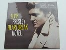 ELVIS PRESLEY  HEARTBREAK HOTEL    U.K. E.P.  1982 PRESSING    MINT