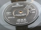 THE BEATLES  1964  45   LOVE ME DO    BLACK PARLOPHONE  R 4949  SOLD IN UK TEXT
