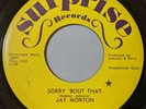 Jay Morton - Miracle / Sorry Bout That 45 Surprise Records Promo Soul VG+