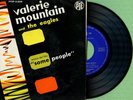 VALERIE MOUNTAIN & The Eagles, Some People PYE PYEP-2009 Press Spain 1962 EP VG+