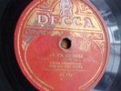 Louis Armstrong La Vie en Rose & C'est si Bon Decca 60492 10’’ France 78rpm