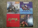 (4) Christmas Country Music LP's ALABAMA OAK RIDGE BOYS  K ROGERS WILLIE NELSON