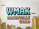 WMAK NASHVILLE GOLD Various Artists Disc Jockeys Vol.2 VG+
