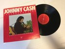 Johnny Cash- Strawberry Cake-LP-Columbia Stereo,1976-Promo-Live-NM / VG+