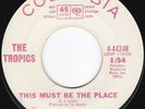 FL Garage Punk Fuzz TROPICS This Must Be the Place 45 Columbia HEAR