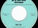WI Garage Fuzz WHY FOUR Hard Life/Not Fade Away 45 Rampro HEAR