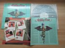 MOTLEY CRUE - DR. FEELGOOD 9 TRACK 1990 Korea Vinyl LP 4 Pages Insert No Barcode