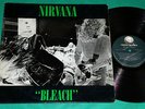 Nirvana - Bleach BRAZIL PROMOTIONAL 1st Press LP 1992 Geffen 170.8087