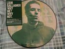 Liam Gallagher Why Me? Why Not Picture Disc Vinyl