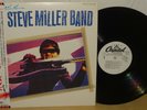 BEST STEVE MILLER PROMO JAPAN ECS-91052 OBI EAGLES GARY WRIGHT PR CLEAN