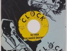 THE CHAVIS BROTHERS: So Tired US Rockabilly Grail Original CLOCK 45 Superb HEAR