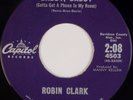 ROBIN CLARK: Daddy Daddy Gotta Get A Phone CAPITOL Teen Rock & Roll 45 NM- RARE