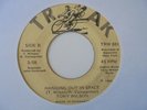 TONY WILSON hangin out In Space TRAK Islands Synth Funk Cosmic Boogie 45 HEAR