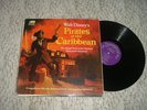 Walt Disney's Pirates Of The Caribbean OST 1968 LP / Booklet