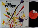 FREE DESIGN Stars/Time/Bubbles/Love LP on Project 3 VG++