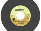 DOLLY PARTON - HAPPY,HAPPY BIRTHDAY BABY / OLD ENOUGH TO  - MONUMENT PROMO 45