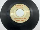 Johnny James You’ll Need My Love/Tell You About My Girl Circle M 19682 N Soul 45