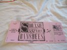 Ticket billet  de concert  zenith paris  1991  SIOUXSIE AND THE BANSHEES