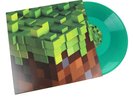 Minecraft Volume Alpha Soundtrack RARE Green Colored Vinyl LP 2015 Ghostly C418