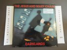 SEALED THE JESUS AND MARY CHAIN DARKLANDS BLUE VINYL REISSUE LP PLA 1471