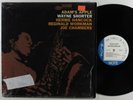 WAYNE SHORTER Adam's Apple BLUE NOTE LP VG++/VG+ 1985 reissue SHRINK