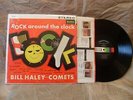 LP Vinyl Bill Haley & His Comets Rock Around The Clock Decca DL 78225 Tested NM-