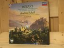 Signed by ANDRAS SCHIFF Mozart Piano Concertos 17 & 18 ORIG DECCA LP Signiert