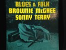 Brownie McGhee/Sonny Terry-Blues & Folk-Prestige Bluesville 1005-DG RVG ORIG