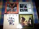 JETHRO TULL ian anderson ( 4 ) LP lot: HEAVY HORSES u.k. press / SOLO / KNAVE +1