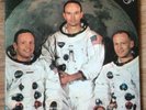 SCARCE EXC PROMO PHILIPS MAN ON THE MOON  APOLLO 11 LANDING 1969 RECORD COMPLETE