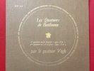 LES QUATUORS DE BEETHOVEN - VEGH QUARTET - DISCOPHILES FRANCAIS DF 24