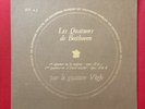LES QUATUORS DE BEETHOVEN - VEGH QUARTET - DISCOPHILES FRANCAIS DF 25