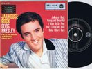 ELVIS PRESLEY Jailhouse Rock Danish EP 45PS 1958 Original RCA 7
