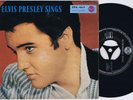 ELVIS PRESLEY Sings German EP 45PS 1958 RCA EPA 9617 7