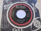 CHANTERS Deluxe 6166 - ROW YOUR BOAT/STARS IN THE SKY 45 DOO WOP 1st pressing