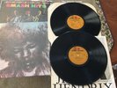 LED ZEPPELIN /JIMI HENDRIX SET ; ZEP II  HENDRIX SMASH HITS /CRY OF LOVE
