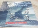 DEMOLITION HAMMER. EPIDEMIC OF VIOLENCE . LP. ORIGINAL 1992. BEAUTIFUL Copy