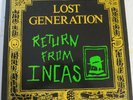 Lost Generation LP return from incas 1984 punk kbd