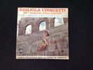 GIGLIOLA CINQUETTI. SUI SCALINI DELL'ARENA 45Rpm '60 Years
