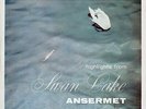 TCHAIKOVSKY SWAN LAKE H'LIGHTS OSR/ANSERMET SXL 2153 DECCA WBG ED1
