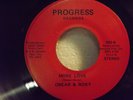 SOUL 45--OBEAR & ROXY--PROGRESS 